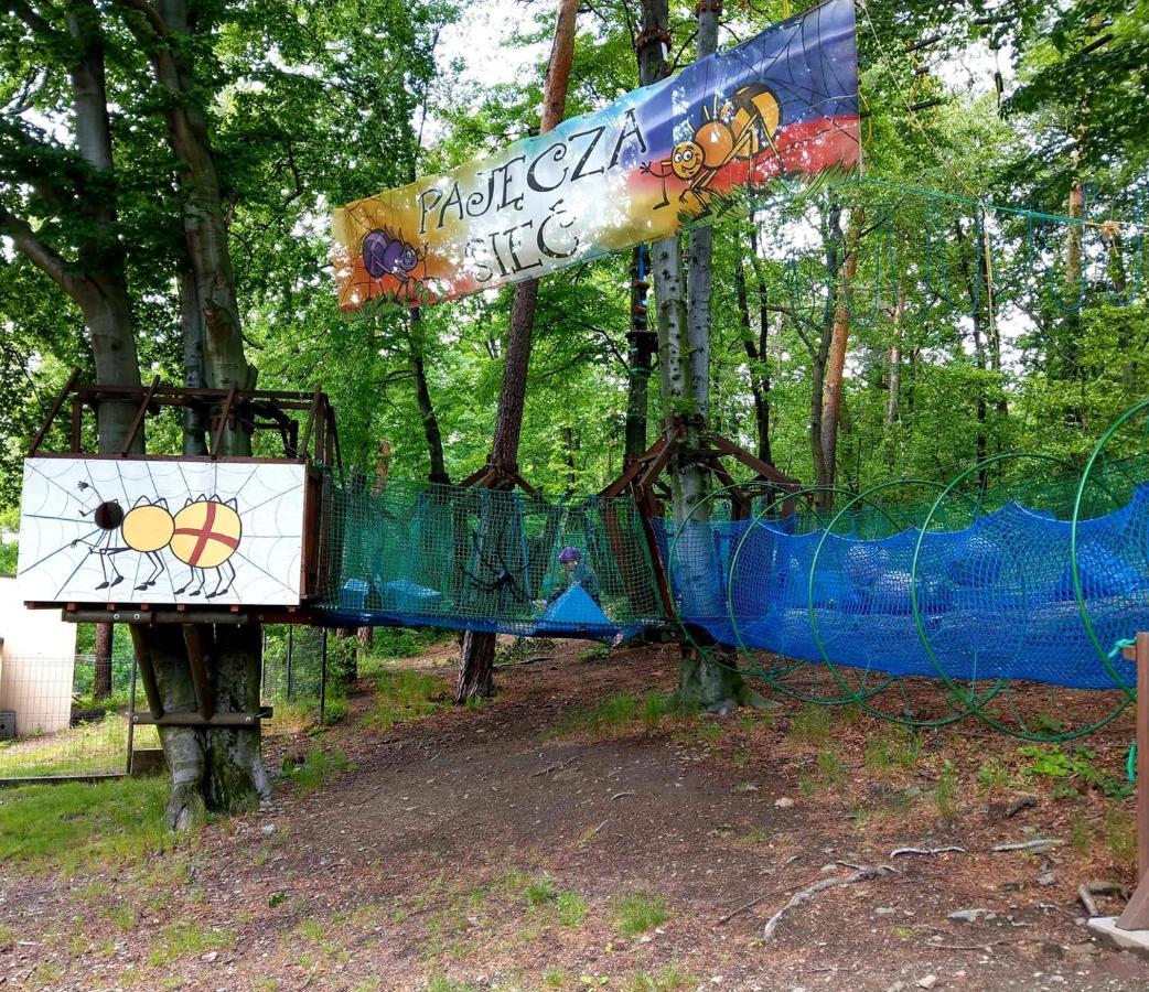 Dom Turysty Pod Wiezyca Sobótka エクステリア 写真